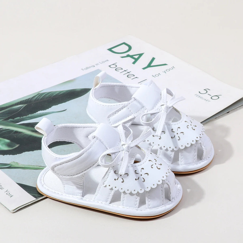Baby Girl's First Walking Toddler Shoes