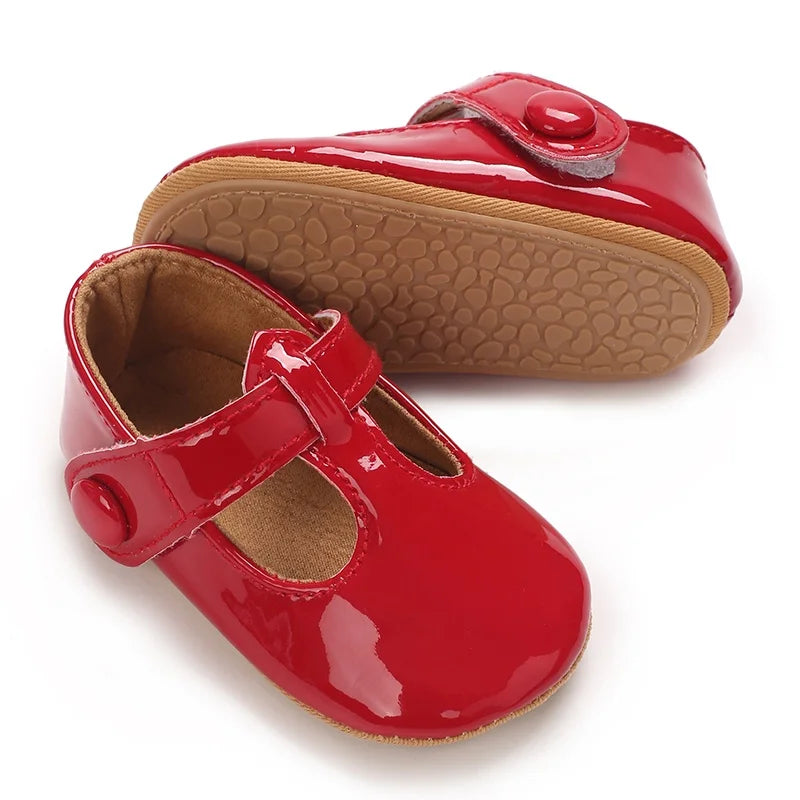Soft Fashion Infant Daily Footwear for Baby Girls 0-1 Year