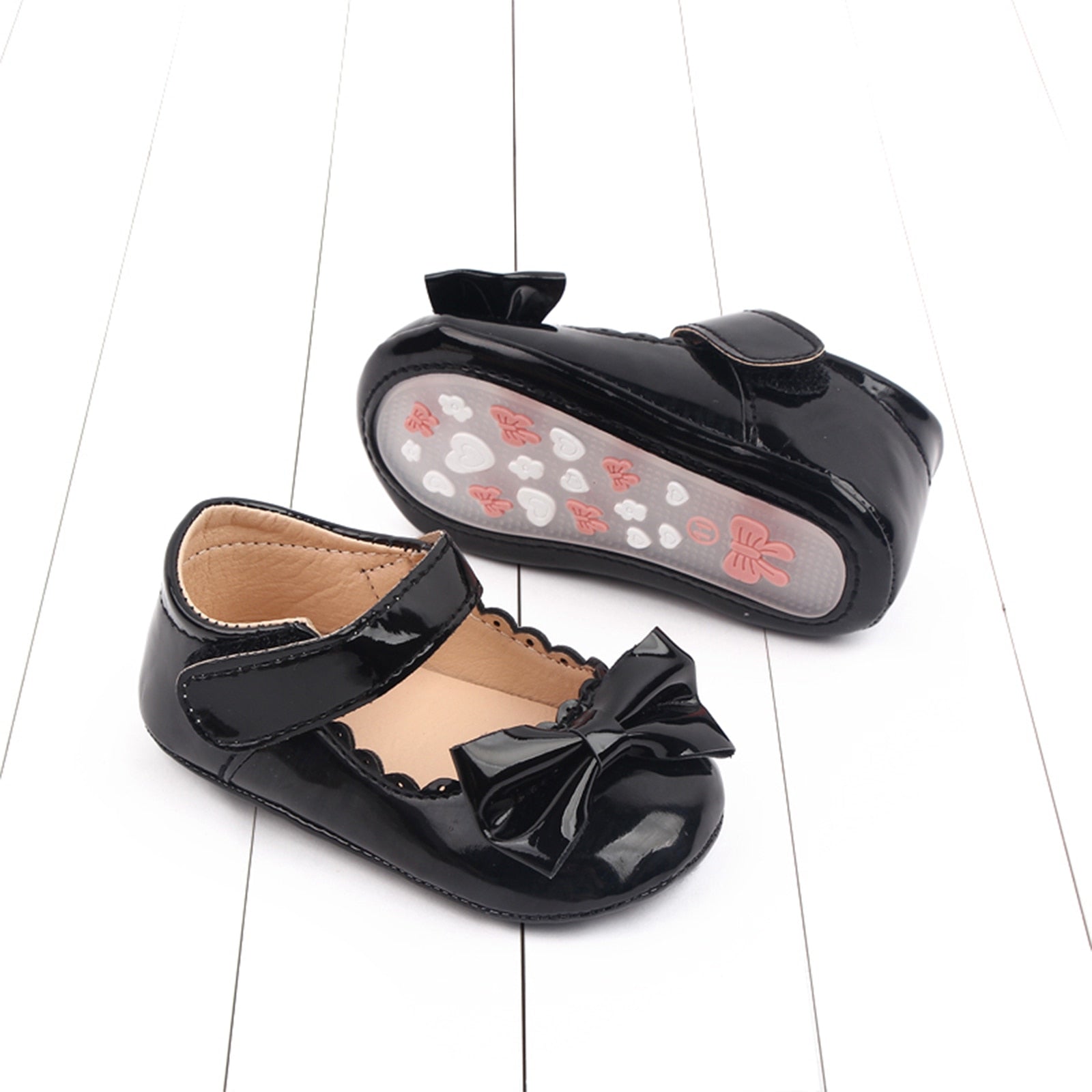 Scarpe per bambini con fiocco