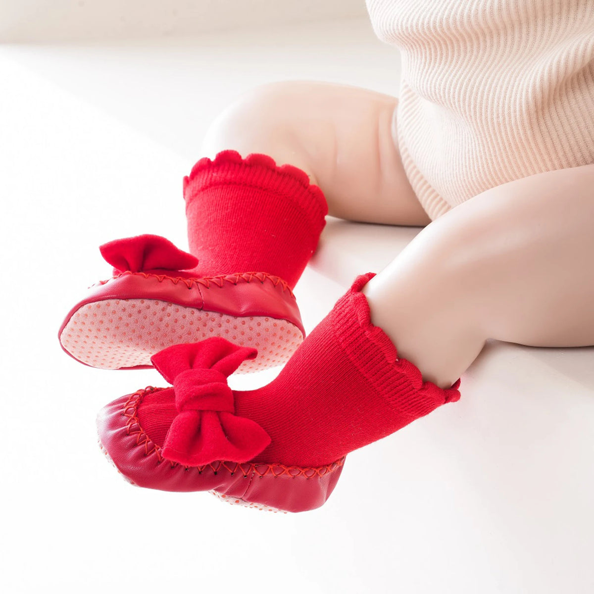 Infant Baby Girls Socks Shoes