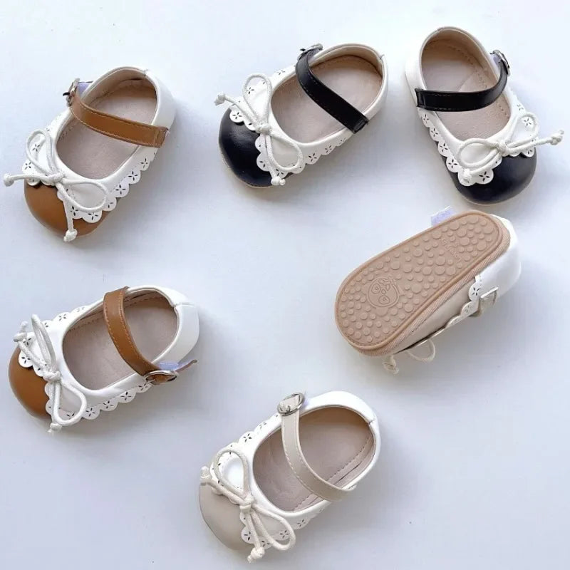 Newborn Baby Girl Princess Shoes