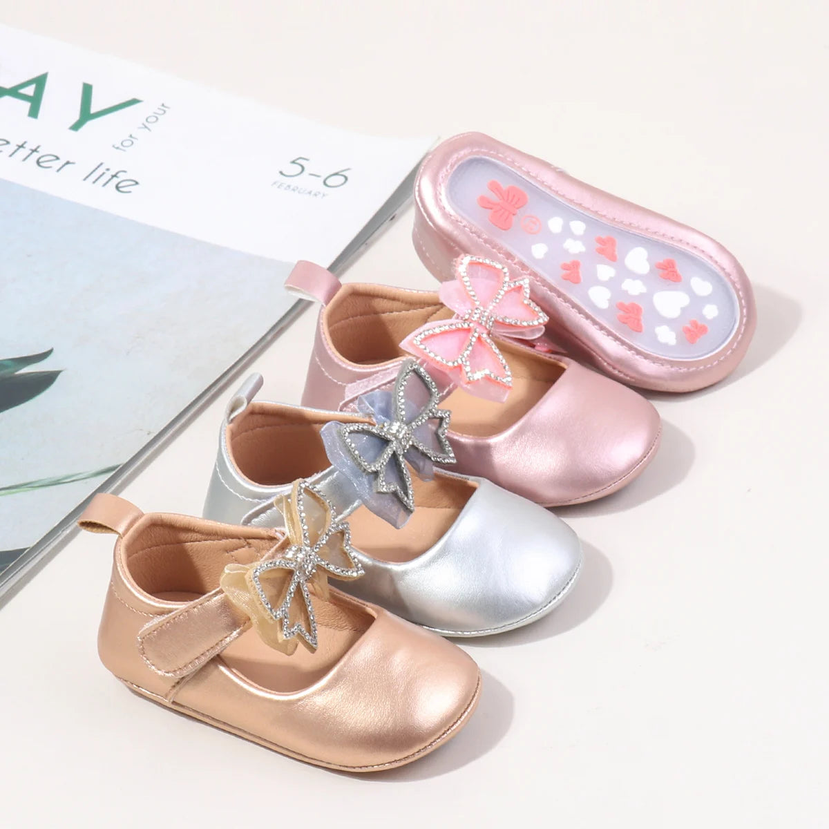 New Design Baby Girls First Walking Indoor Outdoor