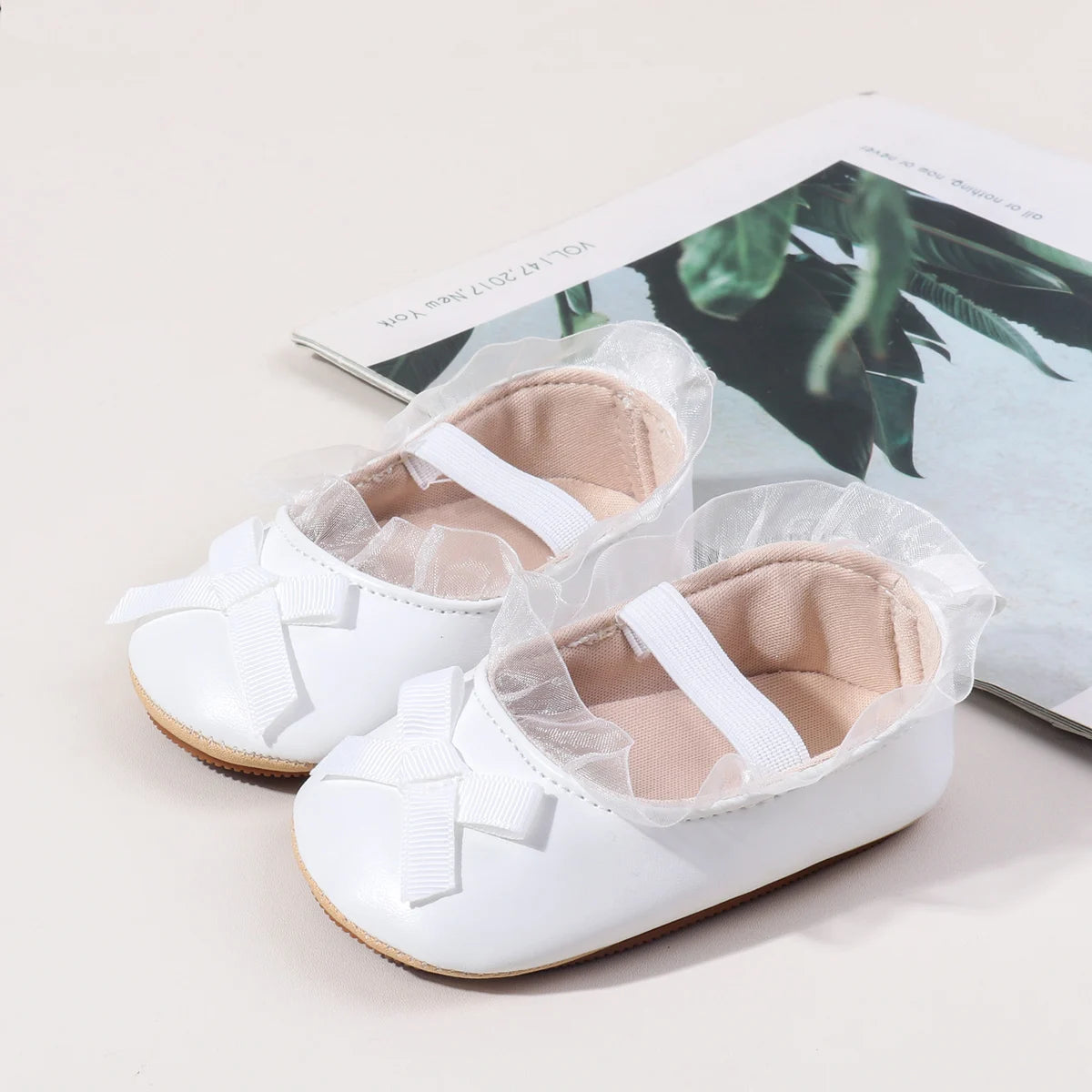 lace Small Leather Shoes