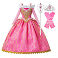 Pink and Gold Children's Dress