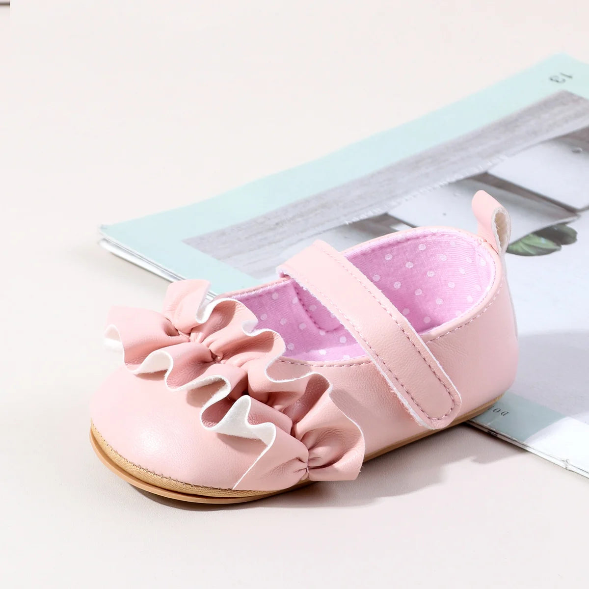 Hot Selling Baby Girl's First Walking Indoor Outdoor Toddler Shoes