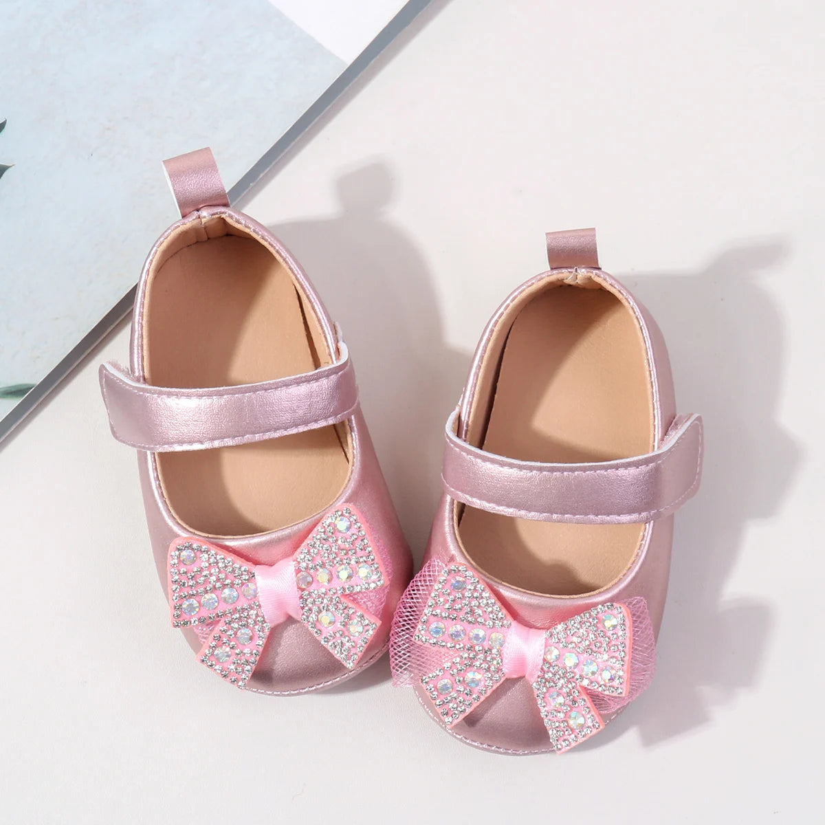 Hot Selling Baby Girls 0-18M Princess Toddler Shoes