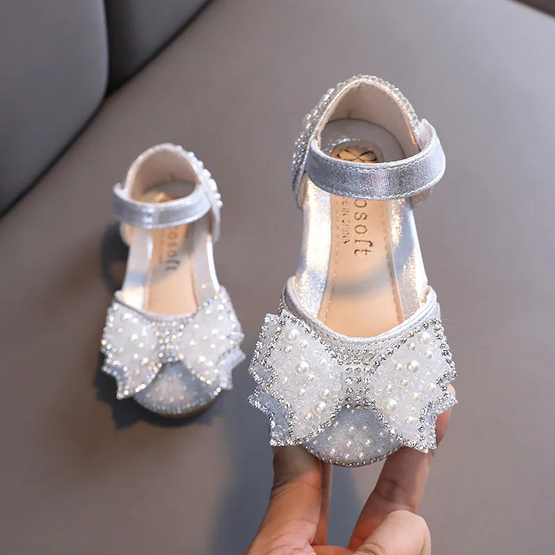 Summer Girls Flat Princess Sandals