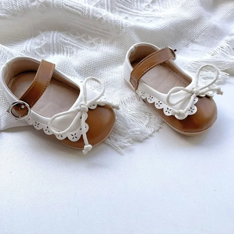 Newborn Baby Girl Princess Shoes