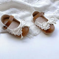 Newborn Baby Girl Princess Shoes