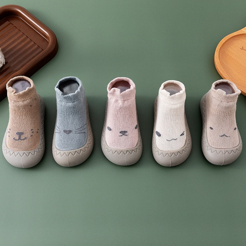 Non-slip baby socks