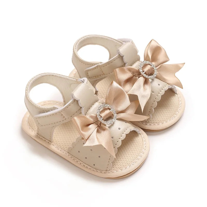 0-18M Cute Bow Baby Girls Sandals
