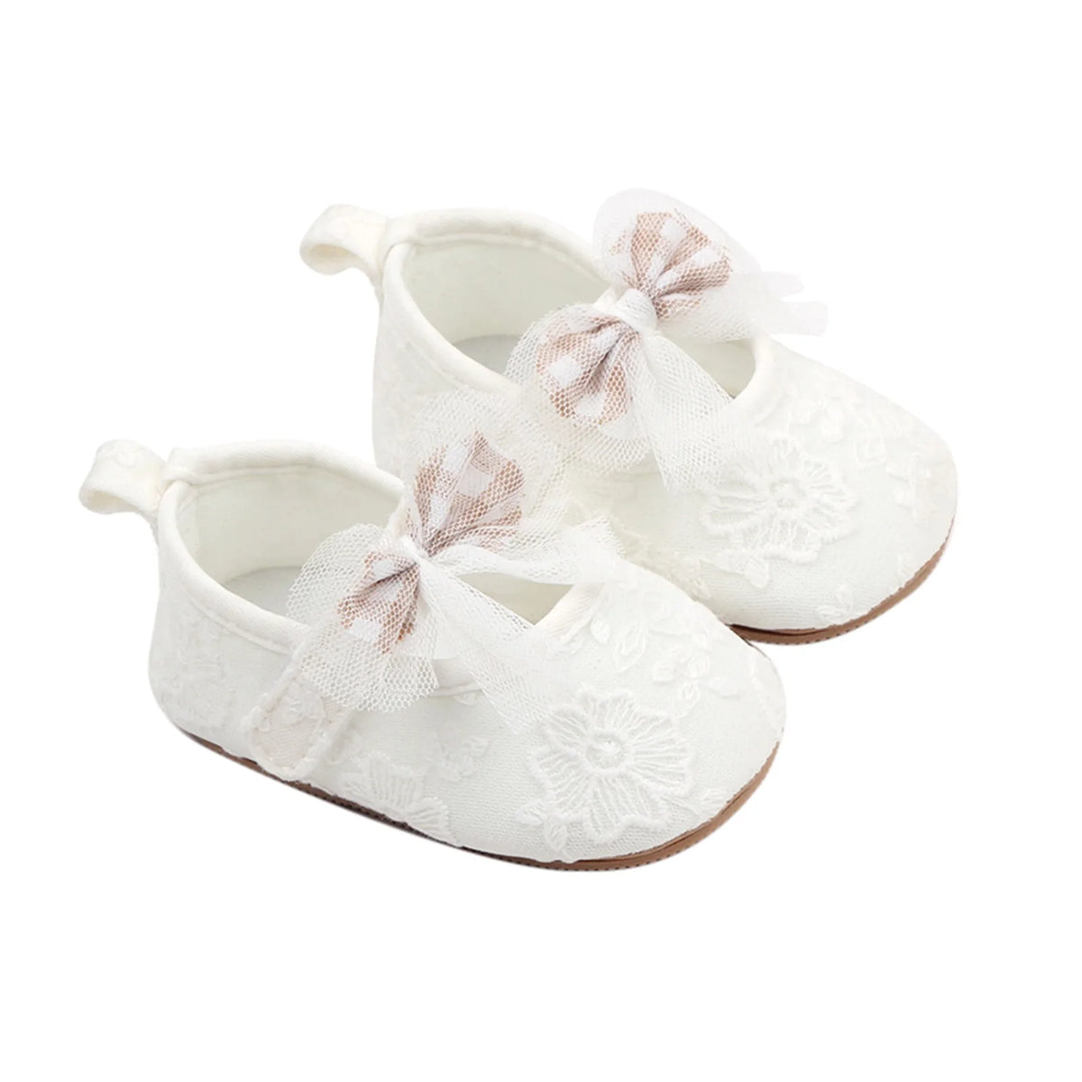 0-18M Baby Girls Shoes Princess Newborn Infant Toddler