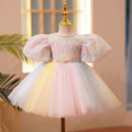 Pearls Colors Children's Dress