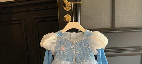 Blue Tulle Children's Dress