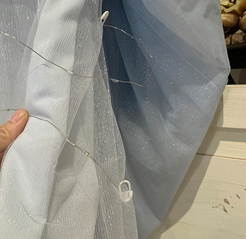 Blue Tulle Children's Dress