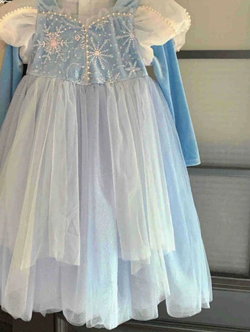 Blue Tulle Children's Dress