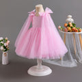 Tulle Bow Children's Party Dress