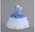 Children's Tulle Layered Dress