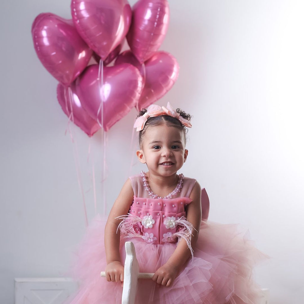 Enchanted Garden Party Dress for Children