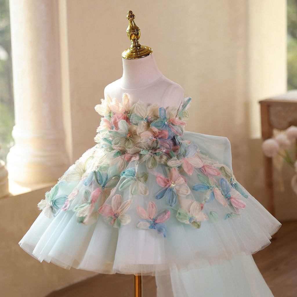 Children's Party Dress Flowers