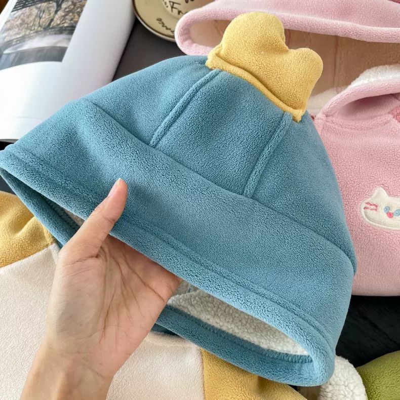 Children's Jacket with Little Animals and Ears
