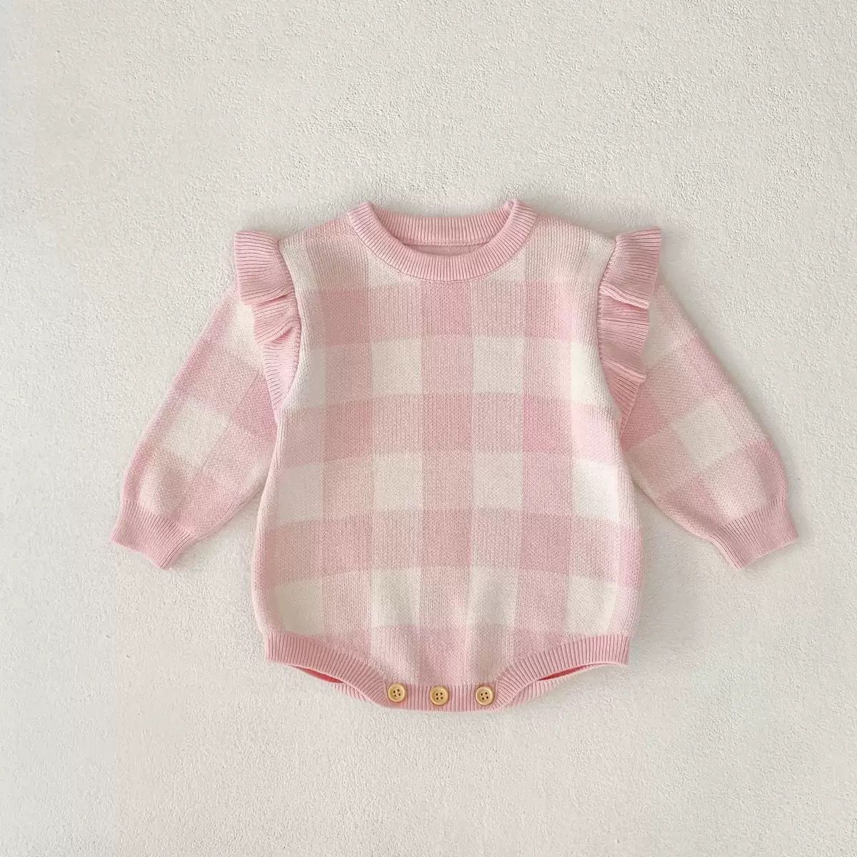 Blue Checkered Children's Body