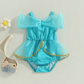 Infant Girl Tulle Bodysuit