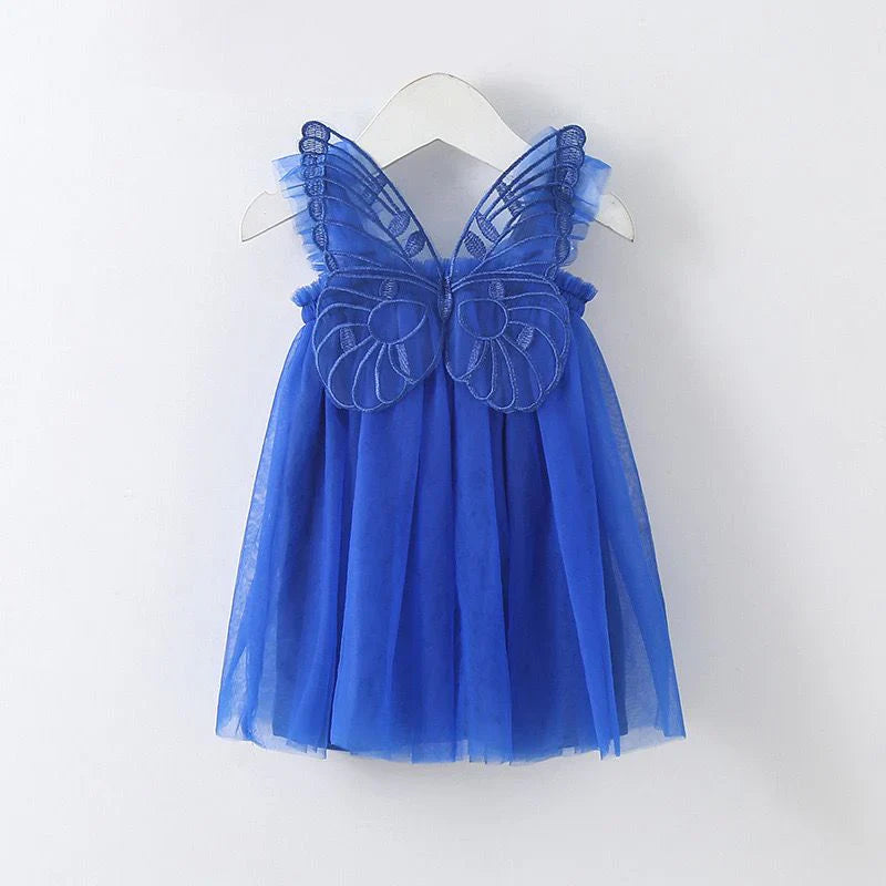 Children's Tulle Dress with Wings