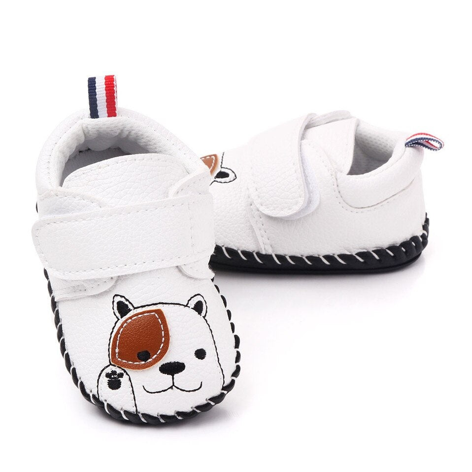 Scarpe da ginnastica per bambini con motivo a cane