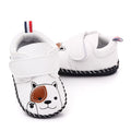 Scarpe da ginnastica per bambini con motivo a cane