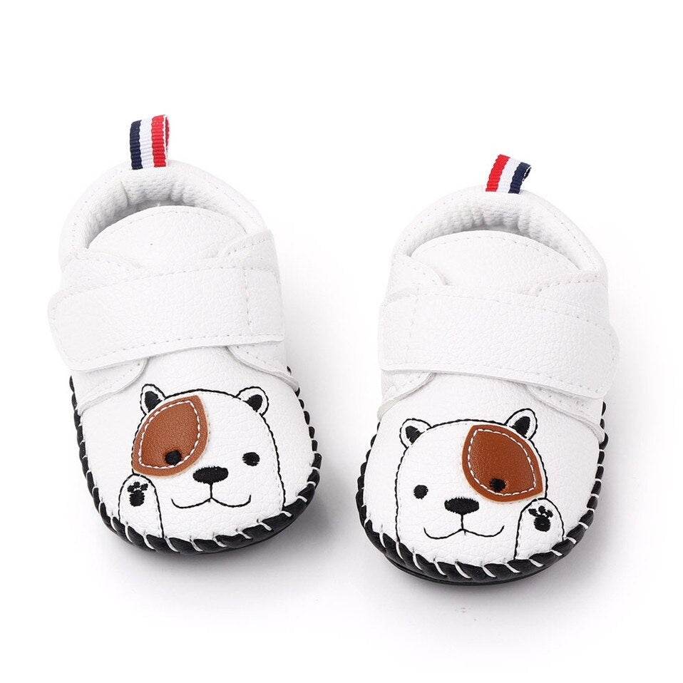Scarpe da ginnastica per bambini con motivo a cane