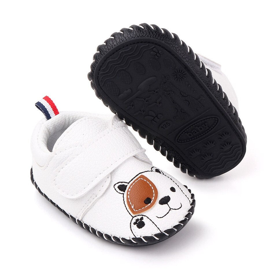 Scarpe da ginnastica per bambini con motivo a cane