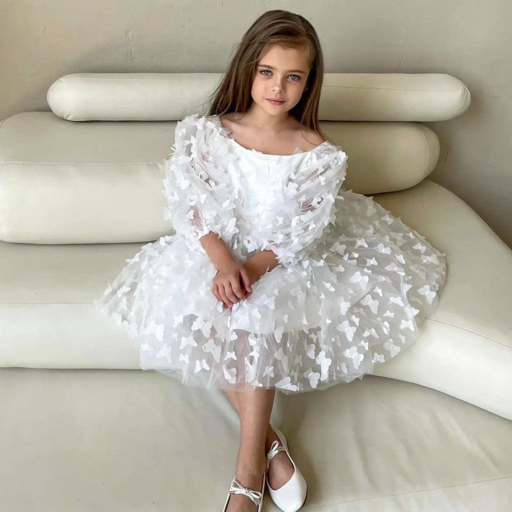 Vestito a farfalla per bambini