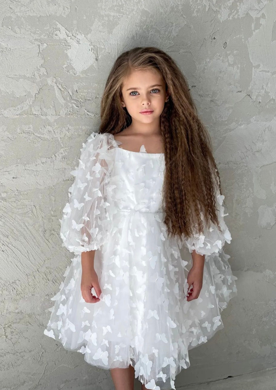 Vestito a farfalla per bambini