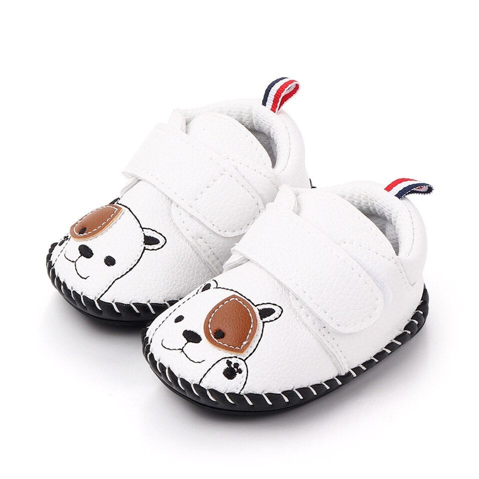 Scarpe da ginnastica per bambini con motivo a cane